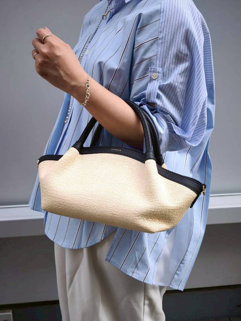有楽町マルイ】TOFF&LOADSTONE 2way shoulder bag “Heptagon Lizard S