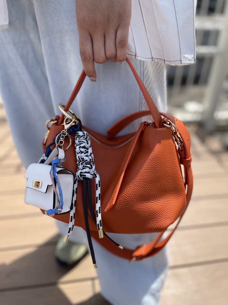 ルミネ横浜】GIANNI CHIARINI shoulder bag | Scrap Book [2020.08.27]