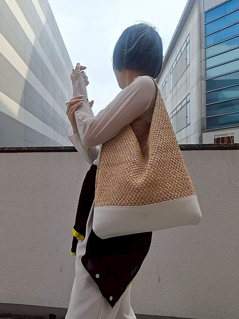 ルミネ新宿】scrap book ring star bag | Scrap Book [2021.02.24]