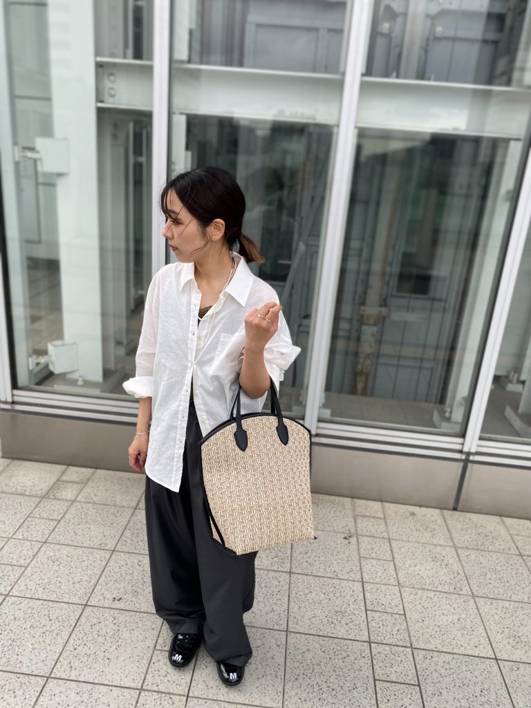 Scrap Book トートバッグ　オフホワイト 有楽町マルイ】ScrapBook 2way tote bag | Scrap Book [2019.08.23]