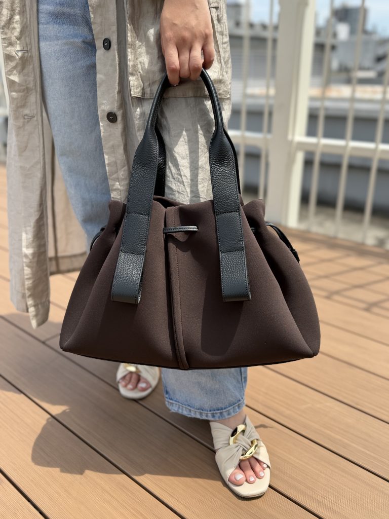渋谷ヒカリエShinQs】GIANNI CHIARINI shoulder bag | Scrap Book