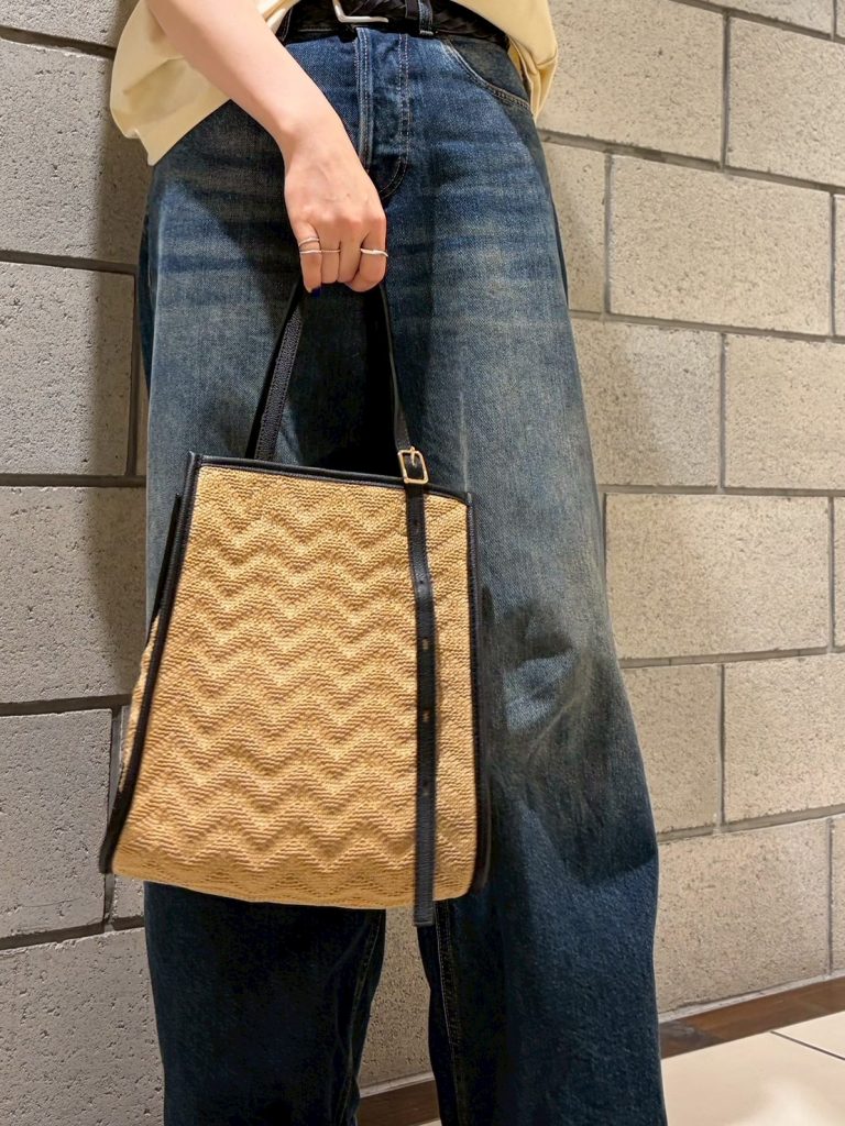 東武池袋】MICAI Arkshell tote(M) | Scrap Book [2021.10.10]
