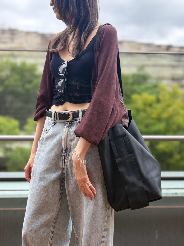 新宿ルミネ】Scrap Book mesh shoulder bag | Scrap Book [2020.07.05]