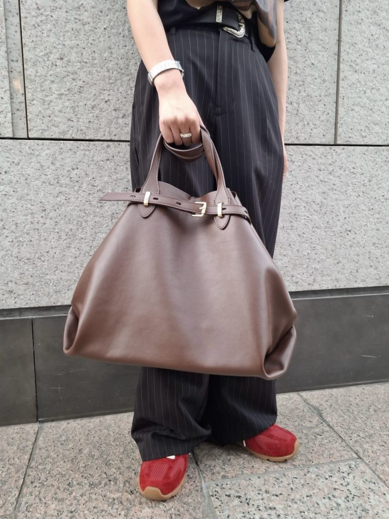 有楽町マルイ】MARCO MASI basket tote bag | Scrap Book [2020.03.20]