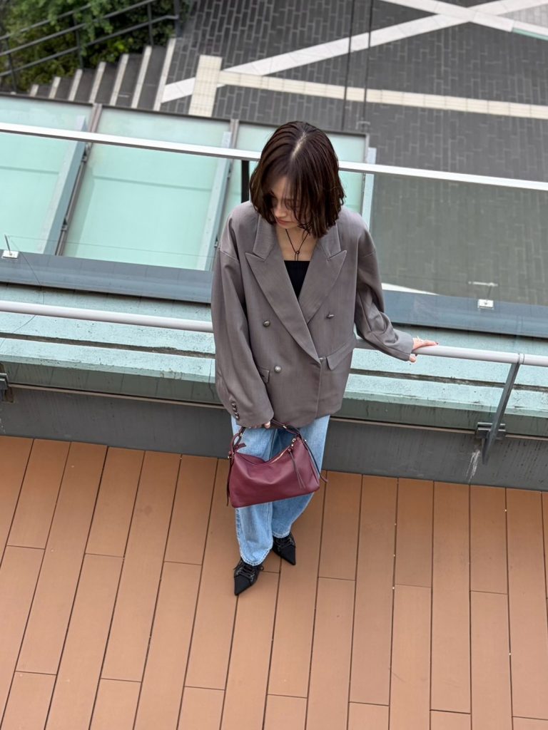 有楽町マルイ】GIANNI CHIARINI shoulder bag “ALIFA” | Scrap Book