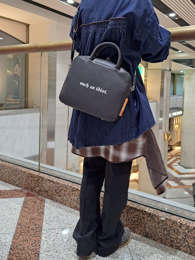 ルミネ新宿】CHRISTIAN VILLA shoulder bag | Scrap Book [2021.09.27]