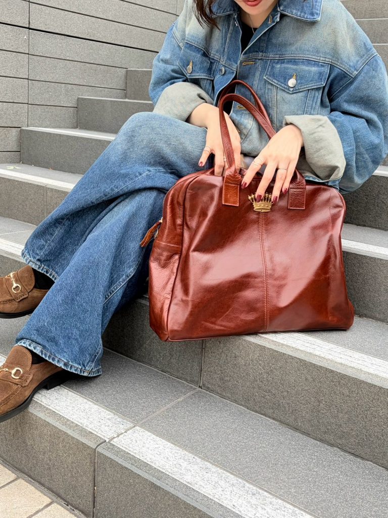 二子玉川ライズ店】GIANNI CHIARINI 2way bag ☆ | Scrap Book