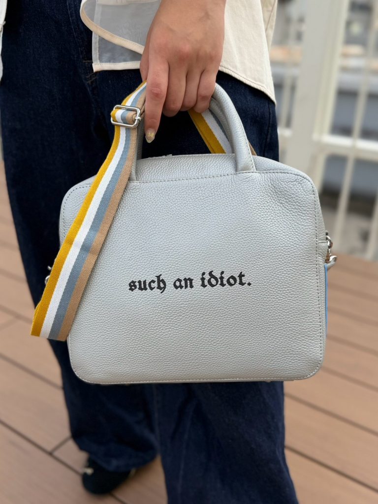 渋谷ヒカリエShinQs店】 LAURA DI MAGGIO shoulder bag | Scrap Book