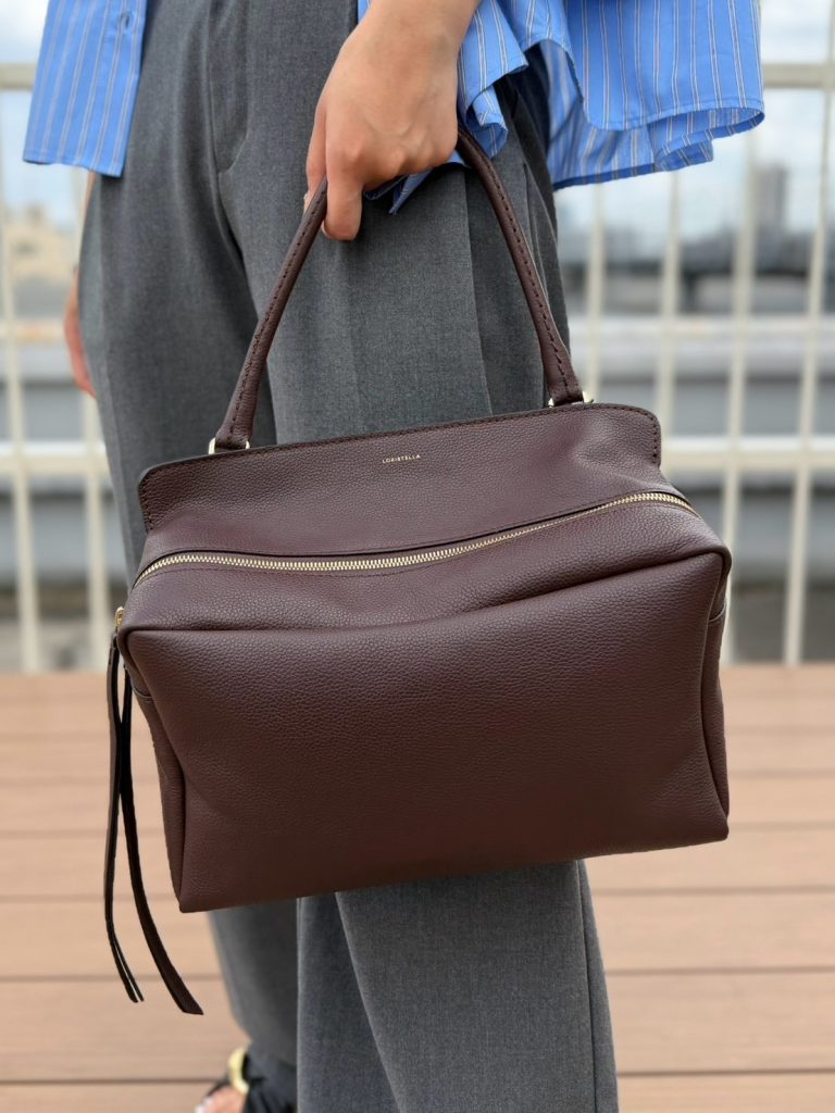 二子玉川ライズ】POMTATA leather mesh tote bag | Scrap Book