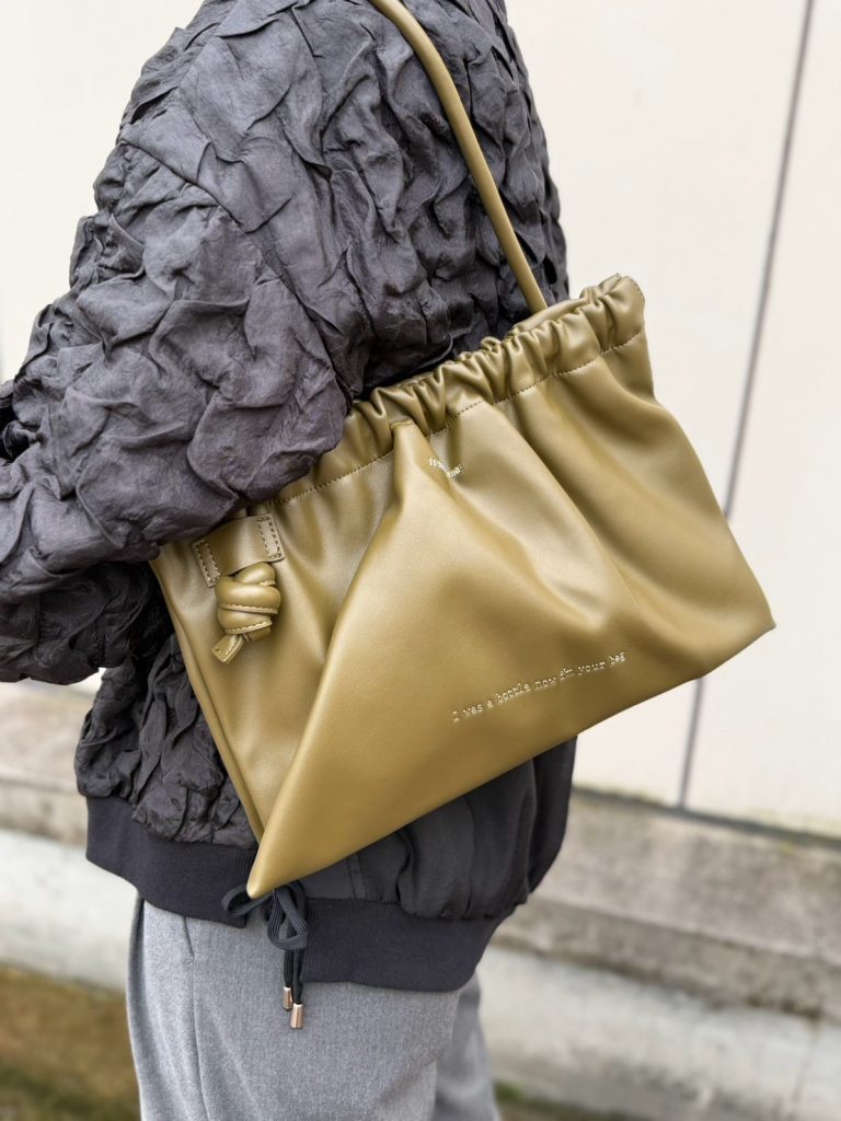 LUMINE新宿】GIANNI CHIARINI bag | Scrap Book [2017.07.26]