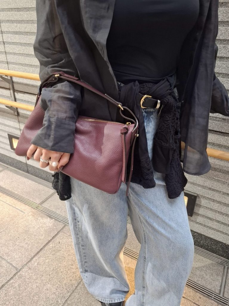 有楽町マルイ】intoxic. RESONATES boston bag | Scrap Book [2020.07.28]