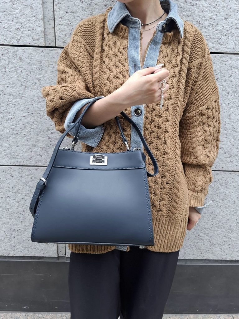 有楽町マルイ】Scrap Book leather×nylon tote bag | Scrap Book
